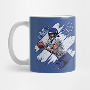 Puka Nacua Los Angeles R Stripes Mug